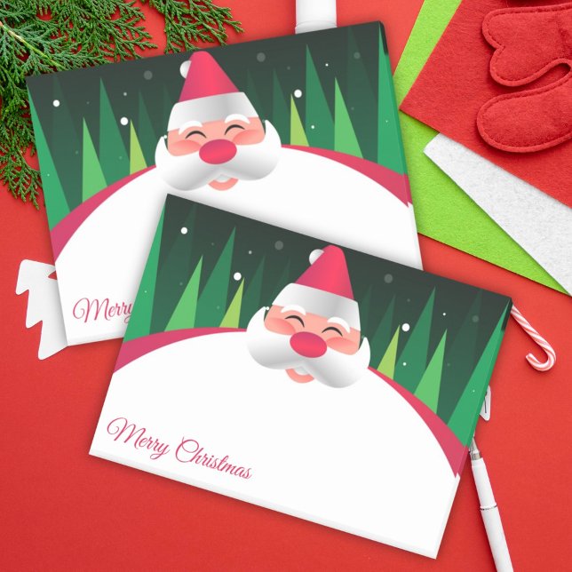 Bloco De Notas Notas Adhesivas Natal Feliz Papai Noel (Criador carregado)
