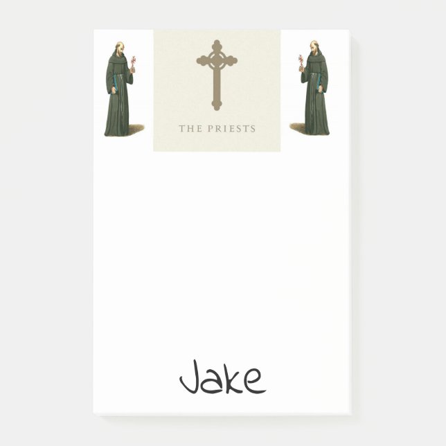 Bloco De Notas Notas Adhesivas Padres (Frente)