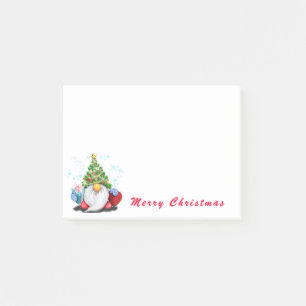 Bloco De Notas Notas Adhesivas Papai Noel do Natal