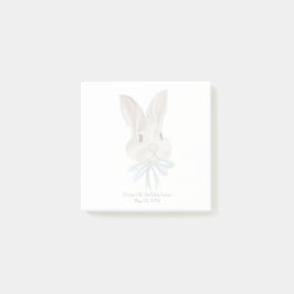 Bloco De Notas Notas Adhesivas Personalizadas do Coelho de Páscoa