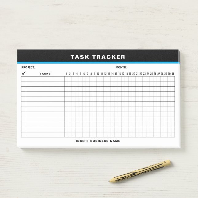 Bloco De Notas Notas Adhesivas Personalizadas para Tarefas do Pro (Na mesa)