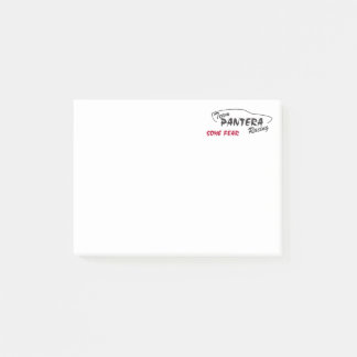 Bloco De Notas Notas Adhesivas Team Pantera Racing Post-it®