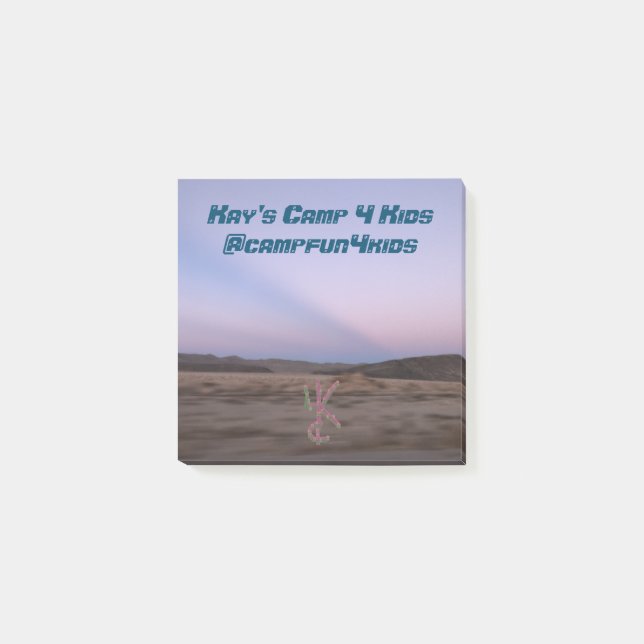 Bloco De Notas Notas Autoadesivas (Frente)