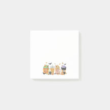 Notas bonitas de abóbora