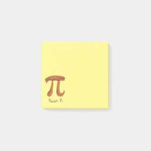 Bloco De Notas Notas bonitos do dia do Pi da matemática do Pi da