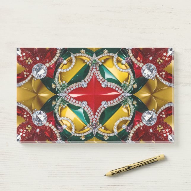 Bloco De Notas Notas com as Cores de Los Angeles (Na mesa)