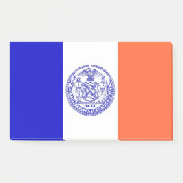 Bloco De Notas Notas com pavilhão de Nova Iorque, EUA