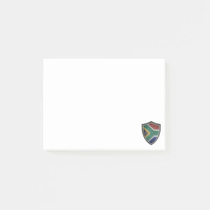 Bloco De Notas Notas da bandeira da África do Sul