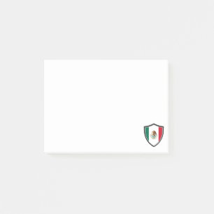 Bloco De Notas Notas da bandeira mexicana