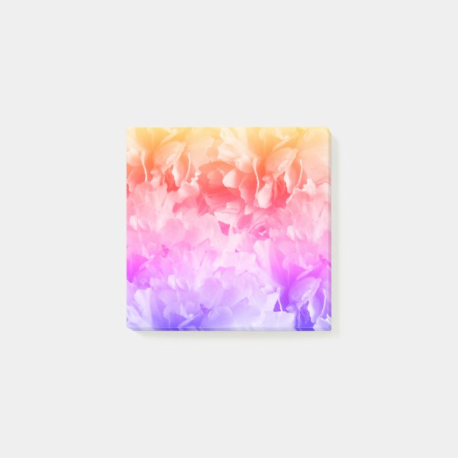 Bloco De Notas Notas da Flor Bloom (Frente)