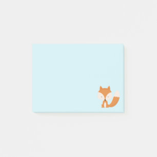 Bloco De Notas Notas da Lil' Foxy Post-it® 4 x 3