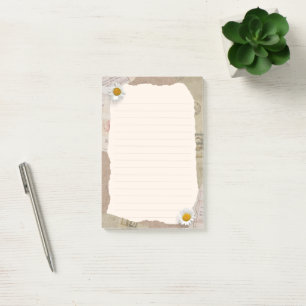 Bloco De Notas Notas da Linhagem do Livro Branco da Pintura Casta