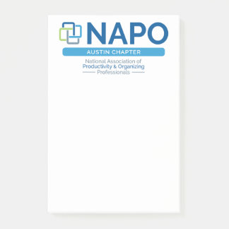 Bloco De Notas Notas da NAPO Austin Post-It®
