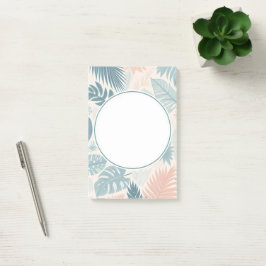 Bloco De Notas Notas da Nature design Post-It® de 4" x 6"