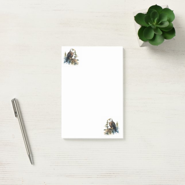 Bloco De Notas Notas da Natureza Águia (Escritótio)