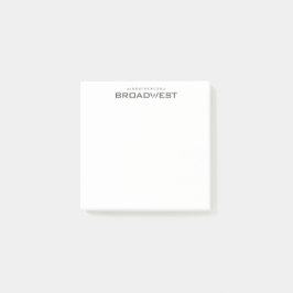 Bloco De Notas Notas da Pós-Ti®, 3" x 3"