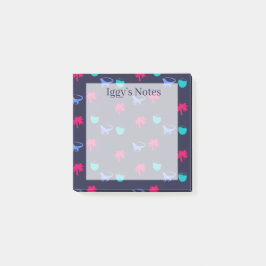 Bloco De Notas Notas da Pós-Ti®, 3" x 3" | Partido de Iggy