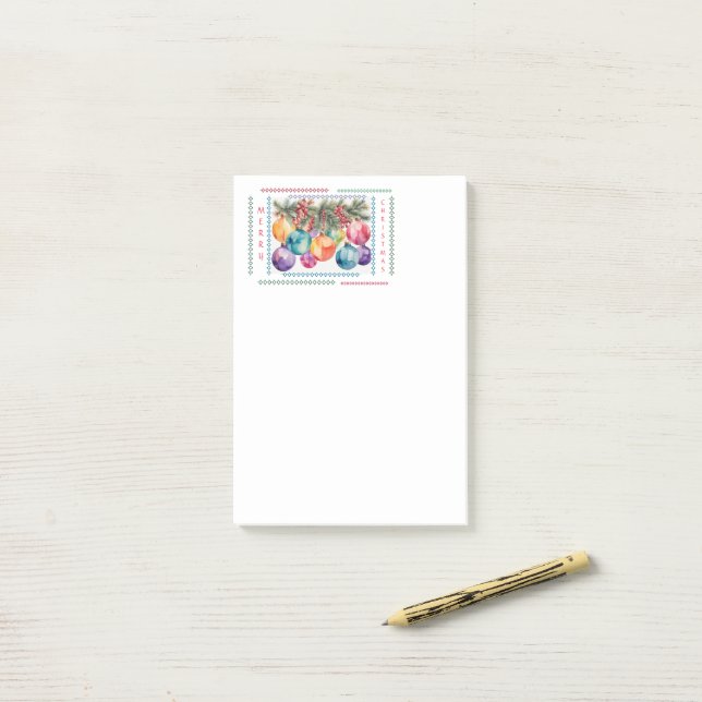 Bloco De Notas Notas da Posta da feliz Home (Na mesa)