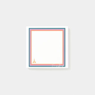 Bloco De Notas Notas da Torre Bougie Post-It® de 3" x 3"