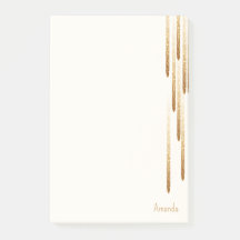 Notas de chuva reluzente