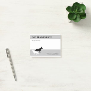 Bloco De Notas Notas de compromissos de Shepherd Dog