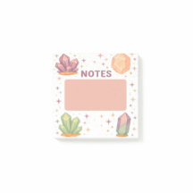 Notas de Cristal Místico