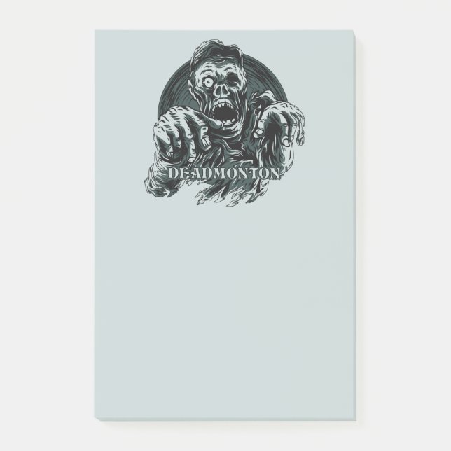 Bloco De Notas Notas de DEADMONTON (Frente)