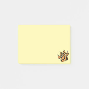 Bloco De Notas Notas de Gama de Desenho do Tigre