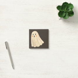 Bloco De Notas Notas de Ghost com Cores Aquáticas Cónicas