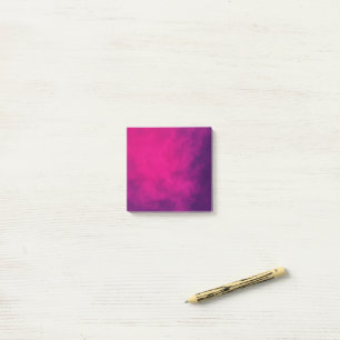 Bloco De Notas Notas de Gradação Rosa Neon Personalizadas