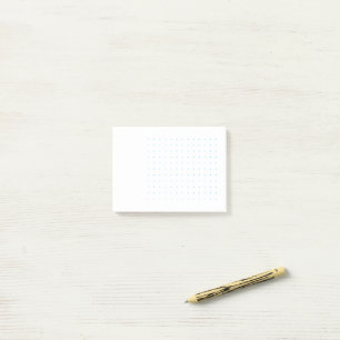 Bloco De Notas Notas de Grade Pontilhada