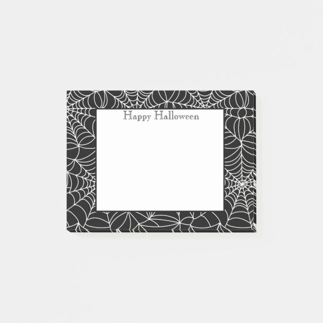 Bloco De Notas Notas de Halloween (Frente)