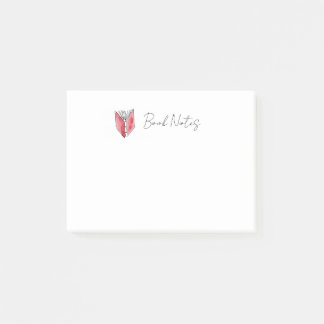 Bloco De Notas Notas de Livro Post It Notes
