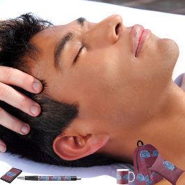 Bloco De Notas Notas de Massagem Mental
