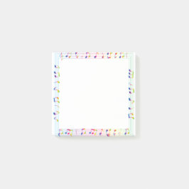 Bloco De Notas Notas de Música, Professor de Música