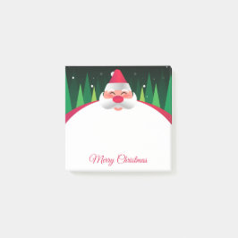 Bloco De Notas Notas de Natal do Papai Noel
