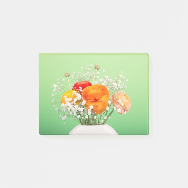 Bloco De Notas Notas de Nota Escrevendo Personalizar o Home Offic (Frente)