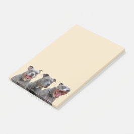 Bloco De Notas Notas de Personalidades Pitbull