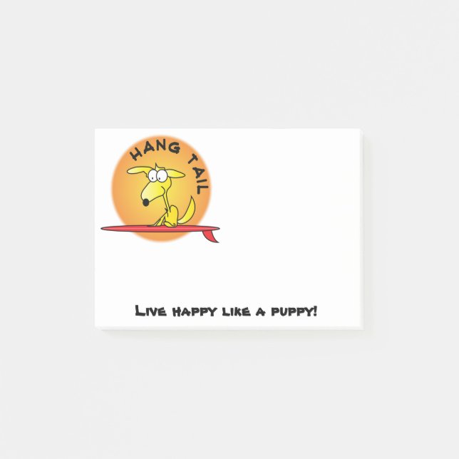 Bloco De Notas Notas de post-it (Frente)