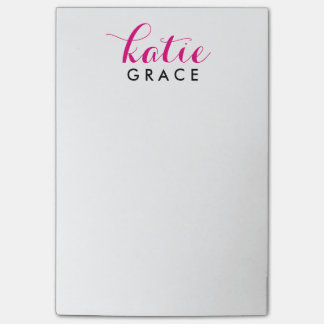 Bloco De Notas Notas de post-it 4x6 personalizadas