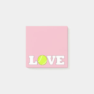 Bloco De Notas Notas de post-it bonitos do escritório do AMOR do