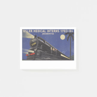 Bloco De Notas Notas de post-it do interno de Osler (grande