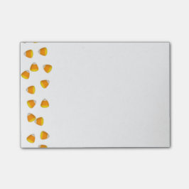 Bloco De Notas Notas de post-it do milho de doces