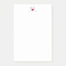 Notas de post-it do Semicolon