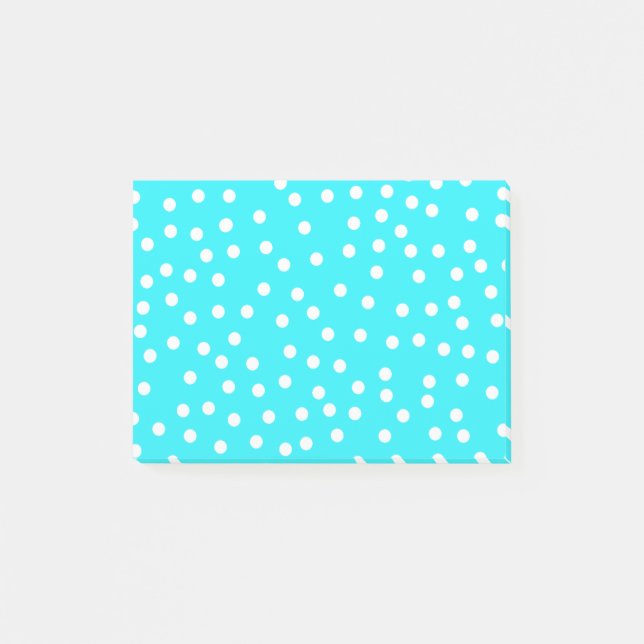 Bloco De Notas Notas de post-it do White Christmas (Frente)
