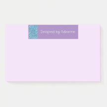 Notas de post-it feitas sob encomenda com seu