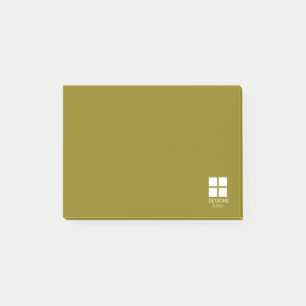 Bloco De Notas Notas de post-it personalizadas
