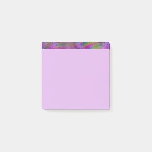 Bloco De Notas Notas de post-it roxas