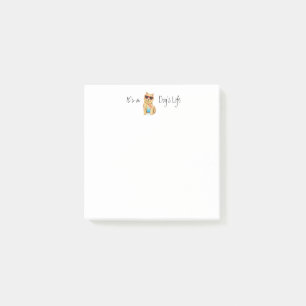 Bloco De Notas Notas de Poste de Summer Norwich Terrier