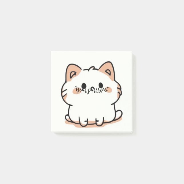 Bloco De Notas Notas de posto (Frente)